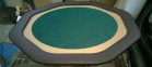 Стол для покера SWAT Круглый 120x120 см. высота 75 см Без разметки - Игровые-столы.рф