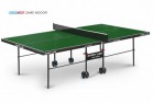 Теннисный стол для помещения black step Game Indoor green любительский стол 6031-3 - Игровые-столы.рф