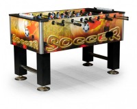 Игровой стол - футбол ''Roma II'' (140x76x87см) - Игровые-столы.рф