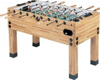 Игровой стол - футбол "Champion" (140х74х86, светлый) - Игровые-столы.рф