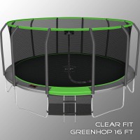 ��������� ����� Clear Fit GreenHop 16Ft ������������� - �������-�����.��