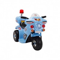 Детский электромотоцикл 998 синий - Игровые-столы.рф