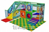 Детский игровой лабиринт "Ручеек"  - Игровые-столы.рф