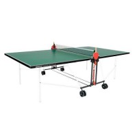 Теннисный стол Donic Outdoor Roller FUN зеленый swat - Игровые-столы.рф