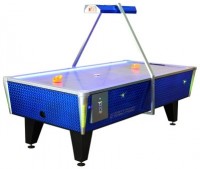 Игровой стол - Аэрохоккей восьмифутовый люкс 0003 - Игровые-столы.рф