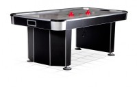 Игровой стол - аэрохоккей "Stark" 7 ф (черно-серый) 50.800.07.0 - Игровые-столы.рф