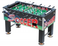 Игровой стол - футбол "Roma" (140x76x87см, цветной) - Игровые-столы.рф