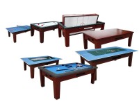 Игровой стол - многофункциональный "Tornado" (коричневый) 50.054.00.0  - Игровые-столы.рф