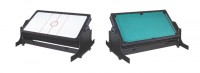 Игровой стол - трансформер (пул + аэрохоккей) "Twister" (черный) 50.008.07.0   - Игровые-столы.рф