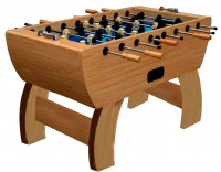 Настольный футбол «Royal» (144x73x86 см, светлый) - Игровые-столы.рф