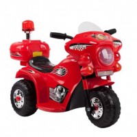 Детский электромотоцикл 998 красный - Игровые-столы.рф