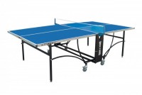 Теннисный стол всепогодный TORNADO -AL- OUTDOOR (синий), с сеткой sportsman - Игровые-столы.рф