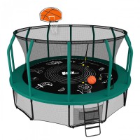 Баскетбольный щит для батута UNIX line SUPREME роспитспорт - Игровые-столы.рф