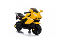 Детский электромотоцикл S602 желтый  - Игровые-столы.рф