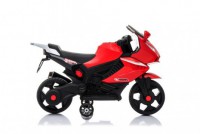 Детский электромотоцикл S602 красный - Игровые-столы.рф