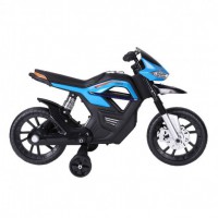 Детский мотоцикл Rally JT5158 синий - Игровые-столы.рф