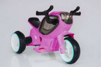 Детский электромотоцикл HC-1388 розовый - Игровые-столы.рф