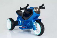 Детский электромотоцикл HC-1388 синий - Игровые-столы.рф