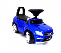 Детский толокар Mercedes-Benz GL63 A888AA синий - Игровые-столы.рф