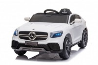 Детский электромобиль Mercedes-Benz GLC K555KK белый - Игровые-столы.рф