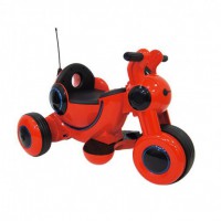 Детский электромотоцикл HL300 красный - Игровые-столы.рф