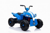 Детский электроквадроцикл T555TT синий паук - Игровые-столы.рф