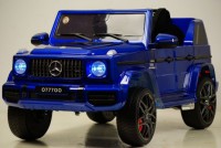 Детский электромобиль Mercedes-AMG G63 O777OO)i синий глянец - Игровые-столы.рф