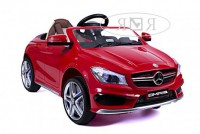 Детский электромобиль Mercedes-Benz CLA 45 А777АА красный - Игровые-столы.рф