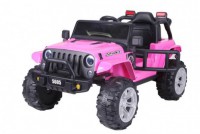 Детский электромобиль T222TT розовый - Игровые-столы.рф