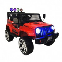 Детский электромобиль T008TT 4WD красный - Игровые-столы.рф