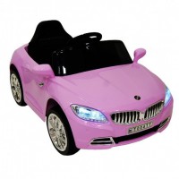 Детский электромобиль proven quality T004TT розовый - Игровые-столы.рф