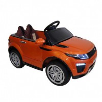 Детский электромобиль O007OO Vip оранжевый - Игровые-столы.рф