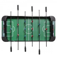 Игровой - стол футбол "Atlantic" (83х40х15 см, черный) FA1 - Игровые-столы.рф
