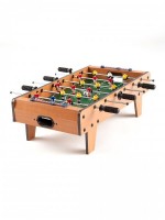 Игровой - стол футбол "Standard mini" настольный  (69x37x24 см, коричневый) GS2 - Игровые-столы.рф