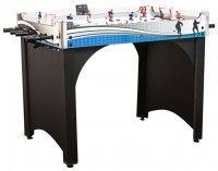 Игровой стол - хоккей «Alaska» (101 x 73.6 x 80 см, серо-синий) 58.002.03.0 - Игровые-столы.рф