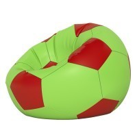 Мягкое кресло-мешок "Мяч" 110 см салатовый - Игровые-столы.рф