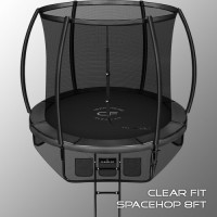 Каркасный батут Clear Fit SpaceHop 8Ft - Игровые-столы.рф