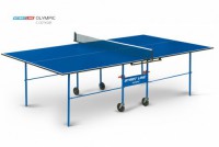 Теннисный стол для помещения black step Olympic с сеткой для частного использования 6021 - Игровые-столы.рф