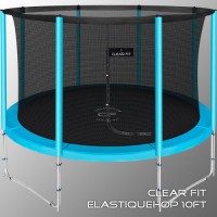 Каркасный батут Clear Fit ElastiqueHop 10Ft - Игровые-столы.рф