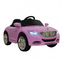 Детский электромобиль роспитспорт T007TT розовый  - Игровые-столы.рф