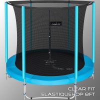 Каркасный батут Clear Fit ElastiqueHop 8Ft - Игровые-столы.рф