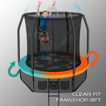 ��������� ����� Clear Fit FamilyHop 8Ft  - �������-�����.��