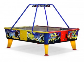 Игровой стол - аэрохоккей "4 Monsters" 238 cm x 183 cm, ( жетоноприемник)!! - Игровые-столы.рф