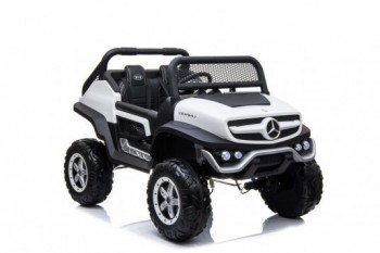   Mercedes-Benz Unimog Concept P555BP   - -.