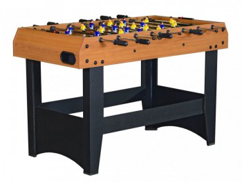 Игровой - стол футбол «Express» (121x61x78.1 см, орех) домаший - Игровые-столы.рф