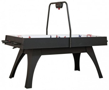 Игровой стол - хоккей «Edmonton» 6 ф (187 x 83.8 x 15.9 см, черный) 58.002.06.5 - Игровые-столы.рф