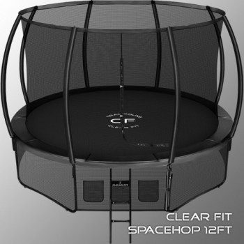   Clear Fit SpaceHop 12Ft - -.