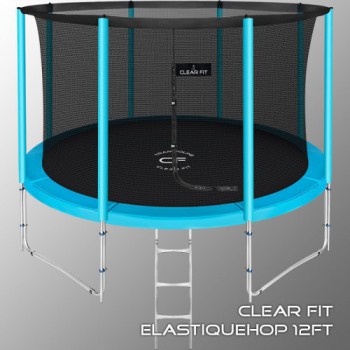   Clear Fit ElastiqueHop 12Ft  - -.