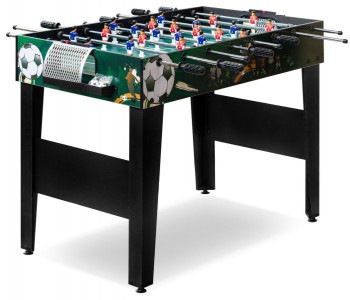 Игровой стол - футбол Flex 122x61x78.7 см, зеленый - Игровые-столы.рф